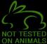 no testado en animales